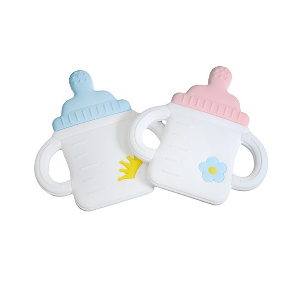 bottle teether silicone teething toys fda approved baby feeding bottle shaped chew pendant diy pacifier chain charm nursing baby infant gift
bottle teether silicone teething toys fda approved baby feeding bottle shaped chew pendant diy pacifier chain charm nursing baby infant gift