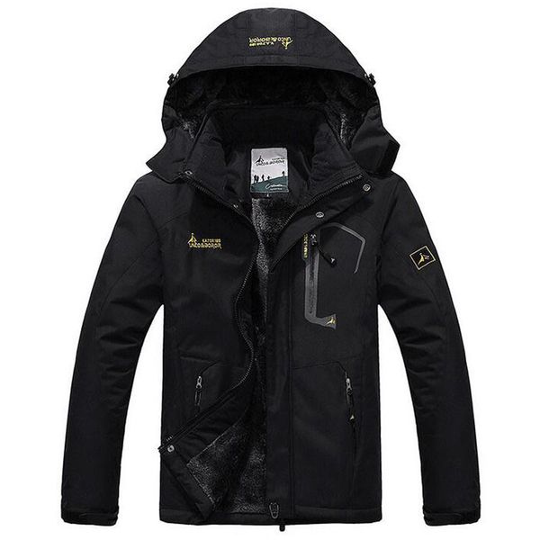 winter jacket men thick windproof hood parka mens jackets and o-neck coats windbreaker outdoorsport coat jaqueta masculina, Black;brown
winter jacket men thick windproof hood parka mens jackets and o-neck coats windbreaker outdoorsport coat jaqueta masculina, Black;brown