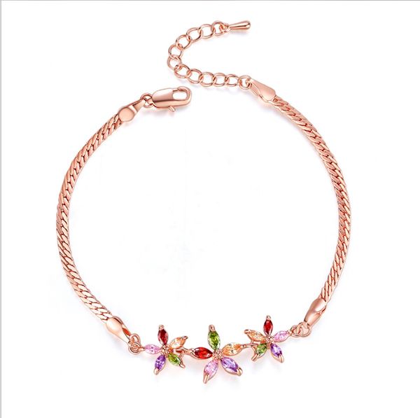 luckyshine latest style fashion rose gold plated bracelet wedding gift gemstone bracelet bangle free, Black
luckyshine latest style fashion rose gold plated bracelet wedding gift gemstone bracelet bangle free, Black