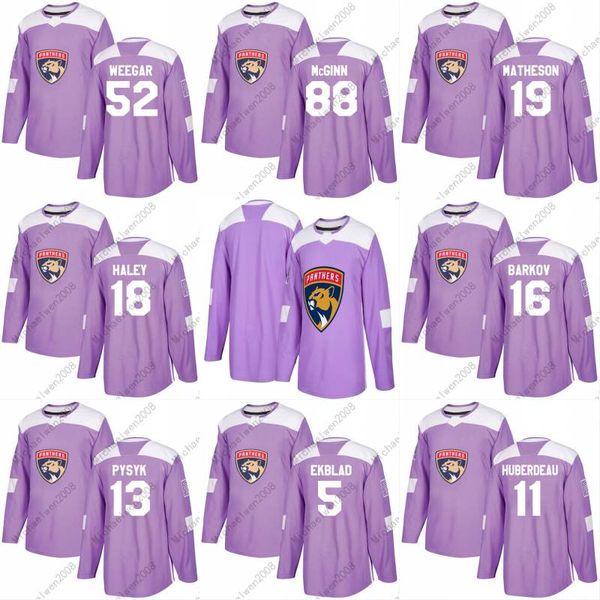 2018 Fights Cancer Jersey 11 Jonathan Huberdeau 17 Derek MacKenzie 62 Denis Malgin 78 Maxim Mamin Florida Panthers Custom Hockey Jerseys
2018 Fights Cancer Jersey 11 Jonathan Huberdeau 17 Derek MacKenzie 62 Denis Malgin 78 Maxim Mamin Florida Panthers Custom Hockey Jerseys