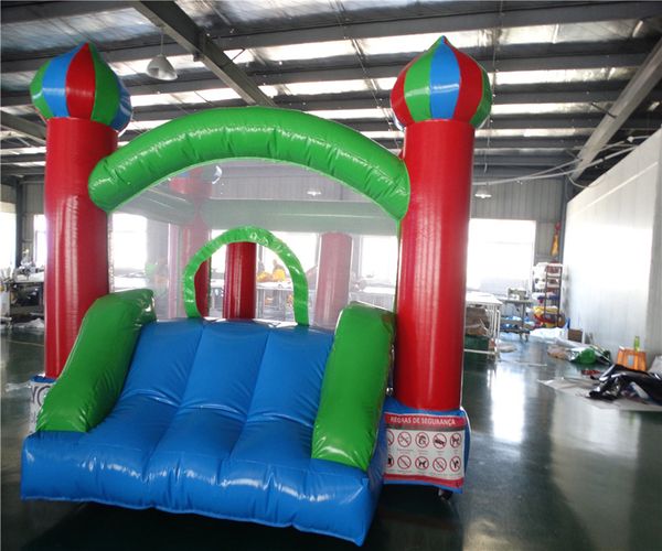 2017 And Popular Ir Balloon Castle With Slide