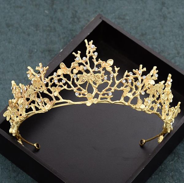 2018 new alloy branch crown wedding dress, wedding headwear, simple air accessories, p studio accessories, Silver
2018 new alloy branch crown wedding dress, wedding headwear, simple air accessories, p studio accessories, Silver