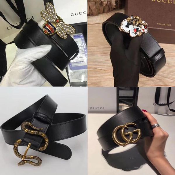 new designer belts for men women snake bee and tiger big large buckle genuine leather brand black belt vintage women mens belt big size, Black;brown
new designer belts for men women snake bee and tiger big large buckle genuine leather brand black belt vintage women mens belt big size, Black;brown