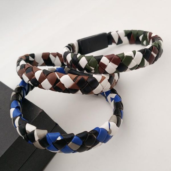 micro usb sync data charging cable pu leather bracelet hand woven pu leather usb data bracelet, Black
micro usb sync data charging cable pu leather bracelet hand woven pu leather usb data bracelet, Black