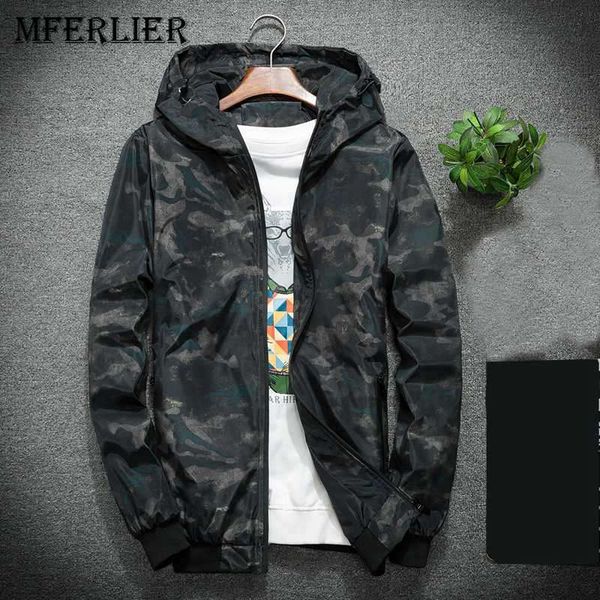 mferlier outdoor men hooded running jackets windproof camouflage tactical jackets male gym workout sportswear plus size, Black;red
mferlier outdoor men hooded running jackets windproof camouflage tactical jackets male gym workout sportswear plus size, Black;red