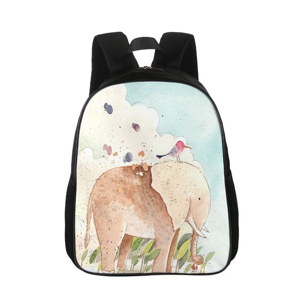 custom men and women backpack children's bag backpack printing animal pattern leisure travel colorful elephant
custom men and women backpack children's bag backpack printing animal pattern leisure travel colorful elephant