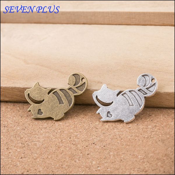 20 pieces/lot 19mm*29mm alloy material palm civet charm small metal cat animal charms for jewelry making jewelry making wholesa, Bronze;silver
20 pieces/lot 19mm*29mm alloy material palm civet charm small metal cat animal charms for jewelry making jewelry making wholesa, Bronze;silver