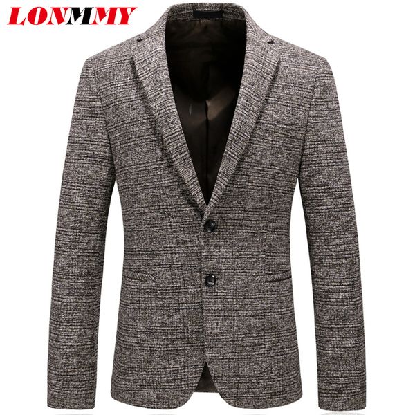lonmmy 4xl business casual tuxedos blazer masculino slim fit suits mens blazer jacket clothes 2018 new casaco masculino khaki, White;black
lonmmy 4xl business casual tuxedos blazer masculino slim fit suits mens blazer jacket clothes 2018 new casaco masculino khaki, White;black