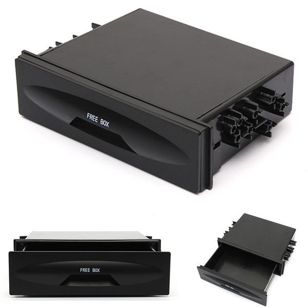 audew black car storage box universal cx-38 single layer auto single din dash radio installation pocket-kit high-quality plastic
audew black car storage box universal cx-38 single layer auto single din dash radio installation pocket-kit high-quality plastic