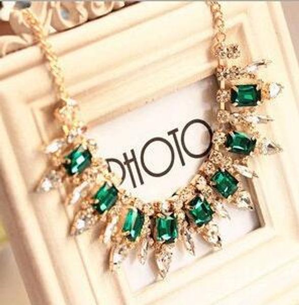 new style europe and the united states high-end understated luxury crystal diamond necklace short collarbone chain, Silver
new style europe and the united states high-end understated luxury crystal diamond necklace short collarbone chain, Silver