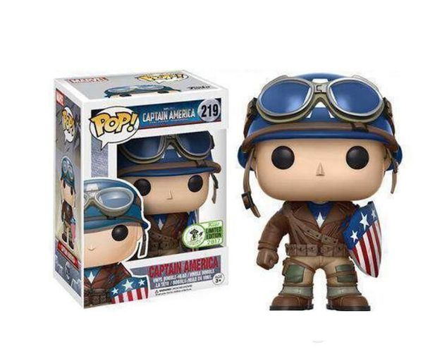 discout sell nice gift for kids funko pop captain america vinyl action figure with box #630 gift doll popular toy ing
discout sell nice gift for kids funko pop captain america vinyl action figure with box #630 gift doll popular toy ing