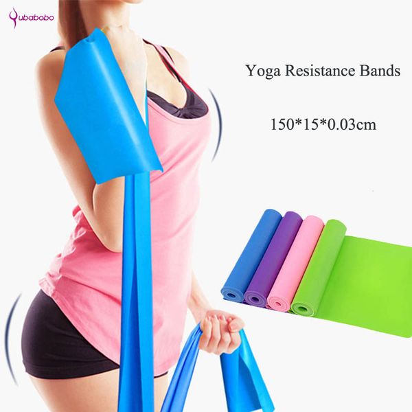 qubabobo natural latex yoga resistance bands pilates tension belts elastic exercise sport body stretching pull straps
qubabobo natural latex yoga resistance bands pilates tension belts elastic exercise sport body stretching pull straps