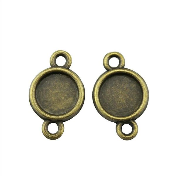 60 pieces cabochon cameo base tray bezel blank hand made jewelry making simple connector inner size 8mm round glass cabochons, Slivery;crystal
60 pieces cabochon cameo base tray bezel blank hand made jewelry making simple connector inner size 8mm round glass cabochons, Slivery;crystal