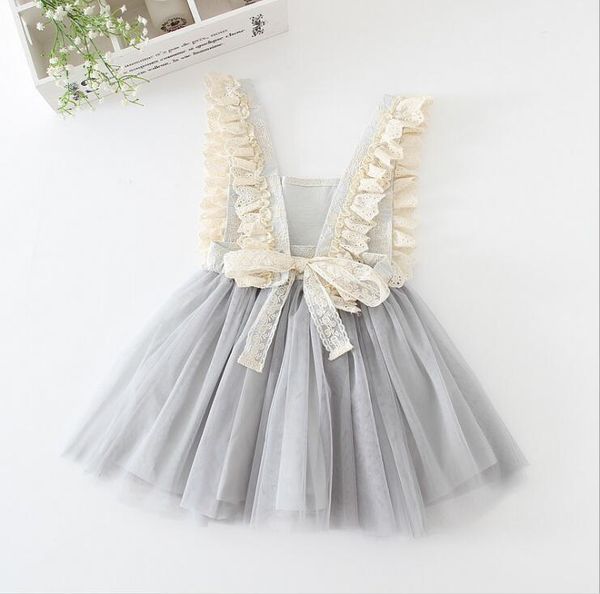 girls dress tulle lace bow party dresses baby girl tutu princess dress babies sleeveless suspender dress children's clothing, Red;yellow
girls dress tulle lace bow party dresses baby girl tutu princess dress babies sleeveless suspender dress children's clothing, Red;yellow