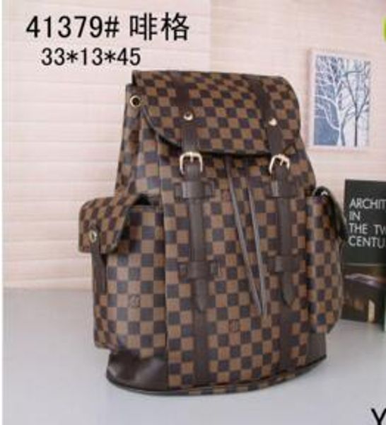 New Fashion Women School Bags Hot Punk style Men Backpack designer Backpack PU Leather Lady Bags (6 colors for pick) #41379 feiyue2026
New Fashion Women School Bags Hot Punk style Men Backpack designer Backpack PU Leather Lady Bags (6 colors for pick) #41379 feiyue2026