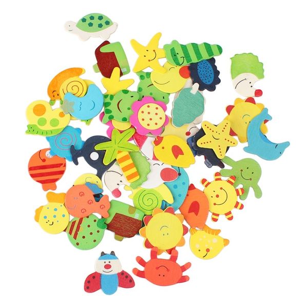 children various shapes and colors cartoon 48pcs wooden refrigerator magnets on promotion new ing
children various shapes and colors cartoon 48pcs wooden refrigerator magnets on promotion new ing