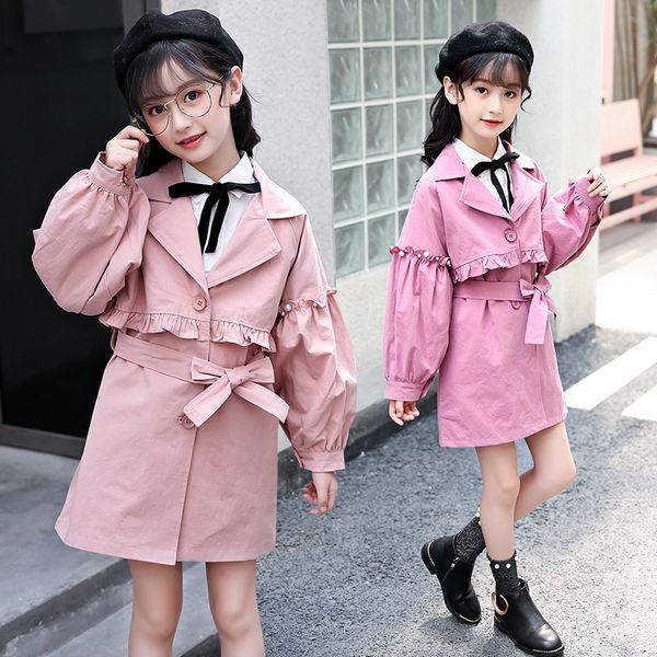 girls clothes spring and autumn new students cotton bubble sleeves pearl long version windbreaker belt waist windbreaker, Camo
girls clothes spring and autumn new students cotton bubble sleeves pearl long version windbreaker belt waist windbreaker, Camo
