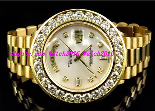 luxury watches mens 36mm 18k yellow gold men large diamond solid diamond automatic mechanical men's watch
luxury watches mens 36mm 18k yellow gold men large diamond solid diamond automatic mechanical men's watch