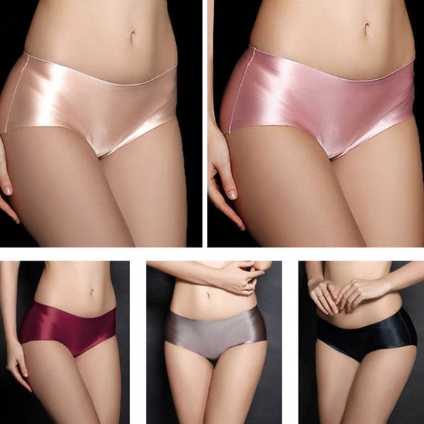 ladies one-piece seamless women lingerie pink underwear cotton crotch briefs satin panties, Black;pink
ladies one-piece seamless women lingerie pink underwear cotton crotch briefs satin panties, Black;pink