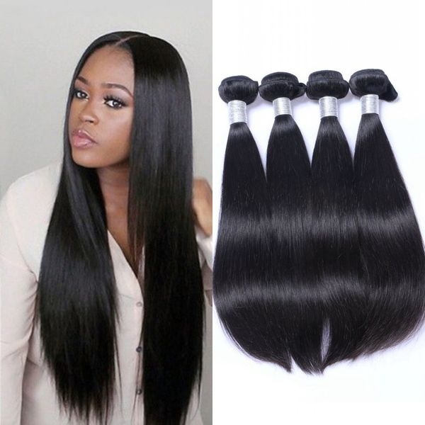 индийские прямые волосы плетение 4 связки non remy выдвижение волос 100% человеческие волосы необработанных 8-26 дюймов, Black
индийские прямые волосы плетение 4 связки non remy выдвижение волос 100% человеческие волосы необработанных 8-26 дюймов, Black