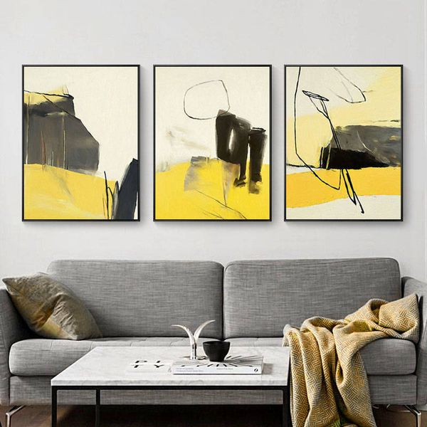 minimalist picture creative imagine black yellow canvas painting abstract print poster wall art pictures for living room nordic
minimalist picture creative imagine black yellow canvas painting abstract print poster wall art pictures for living room nordic
