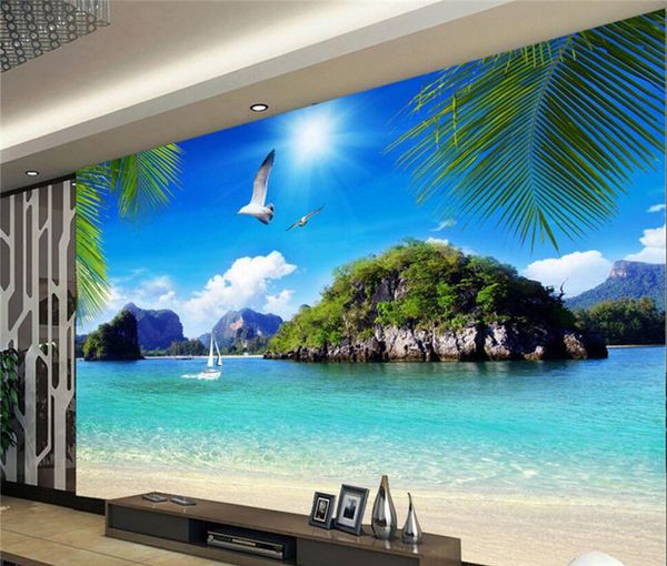 3d traw non woven cu tom mural wallpaper roll tereo copic nature blue ocean ea cape beach photo wall cover tv ofa backdrop
3d traw non woven cu tom mural wallpaper roll tereo copic nature blue ocean ea cape beach photo wall cover tv ofa backdrop
