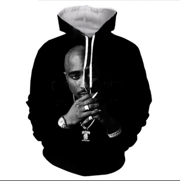 wholesale--2018 new style men/women tupac 2pac hoodies male assassin's hoodies sweatshirts clothesper lm040, Black
wholesale--2018 new style men/women tupac 2pac hoodies male assassin's hoodies sweatshirts clothesper lm040, Black