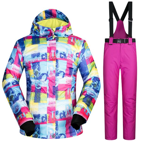 new winter ski suit women outdoor thermal waterproof windproof snowboard jackets pants climbing snow skiing clothes set brand
new winter ski suit women outdoor thermal waterproof windproof snowboard jackets pants climbing snow skiing clothes set brand