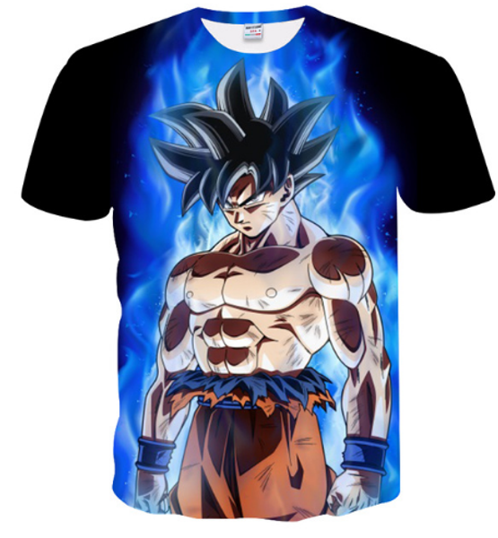 новое прибытие мужчины / женщины классический аниме сайян гоку dragon ball унисекс 3d футболка summe мода стиль хип-хоп повседневная футболк, White;black
новое прибытие мужчины / женщины классический аниме сайян гоку dragon ball унисекс 3d футболка summe мода стиль хип-хоп повседневная футболк, White;black