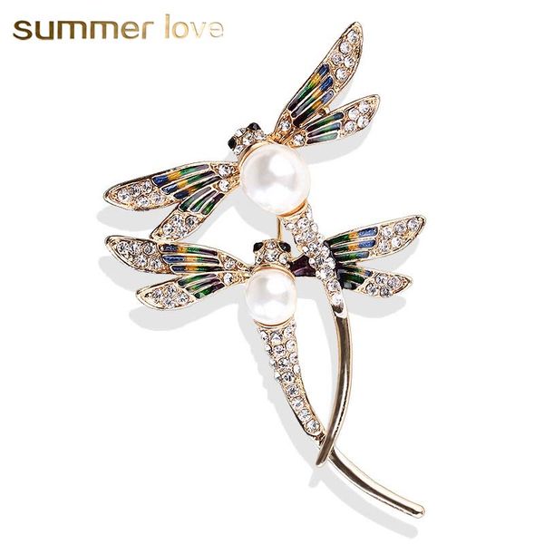 new design dragonfly brooches large couple flying insect dragonfly brooch pins for women men's suit collar coat jewelry accessories gif, Gray
new design dragonfly brooches large couple flying insect dragonfly brooch pins for women men's suit collar coat jewelry accessories gif, Gray