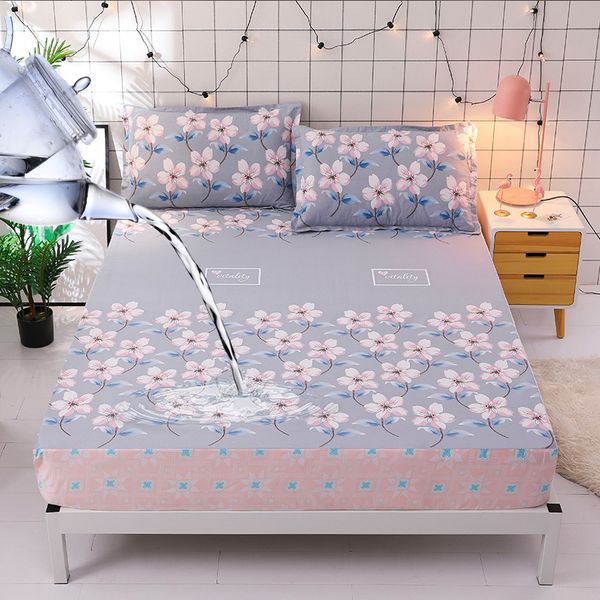 2018 100% cotton fitted sheet bed sheet with elastic band mattress cover bed linen 120*200cm 150x200cm 180x200cm
2018 100% cotton fitted sheet bed sheet with elastic band mattress cover bed linen 120*200cm 150x200cm 180x200cm