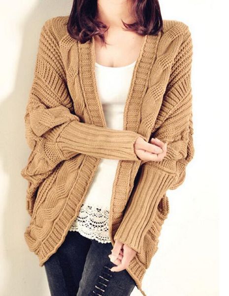 autumn bat sleeve irregular cardigans women loose casual sweaters fashion new cardigan, White;black
autumn bat sleeve irregular cardigans women loose casual sweaters fashion new cardigan, White;black