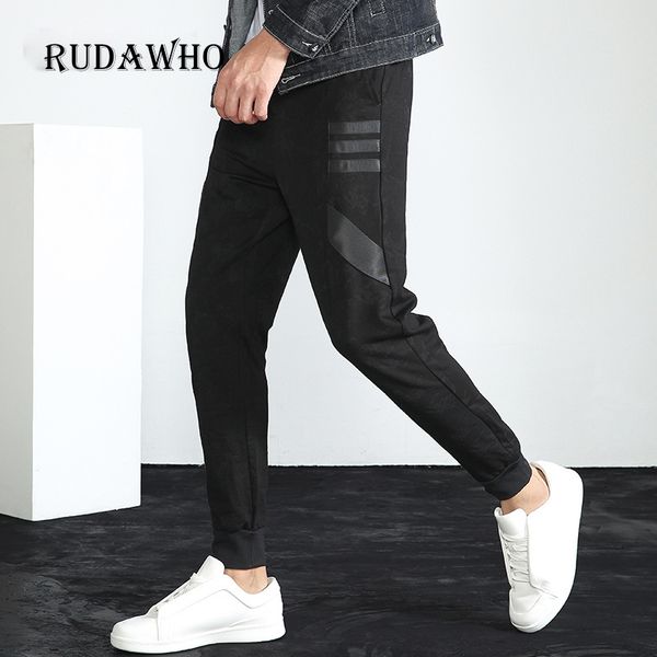 rudawho new men's fashion feet leisure trouser hip hop cargo pants streetwear men harem pant multi pocket camouf trousers, Black
rudawho new men's fashion feet leisure trouser hip hop cargo pants streetwear men harem pant multi pocket camouf trousers, Black