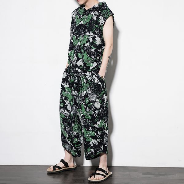 men's short-sleeved shorts casual suit male solid color slim two-piece beach pants short sleeve suit, Gray
men's short-sleeved shorts casual suit male solid color slim two-piece beach pants short sleeve suit, Gray
