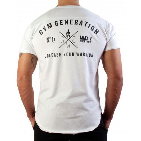 men short sleeve solid cotton t-shirt gyms fitness bodybuilding workout t shirts male casual fashion slim tee brand apparel, White;black
men short sleeve solid cotton t-shirt gyms fitness bodybuilding workout t shirts male casual fashion slim tee brand apparel, White;black
