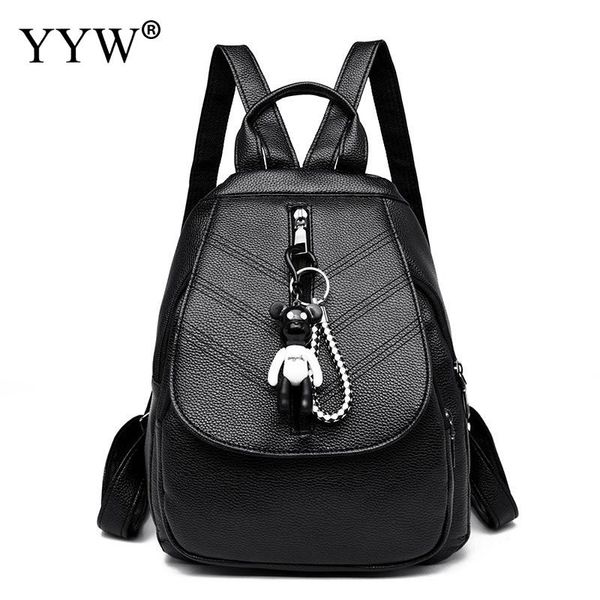 2018 new leather backpack women waterproof casual girls rucksacks with little bear doll female shopping bags ladies backpacks
2018 new leather backpack women waterproof casual girls rucksacks with little bear doll female shopping bags ladies backpacks