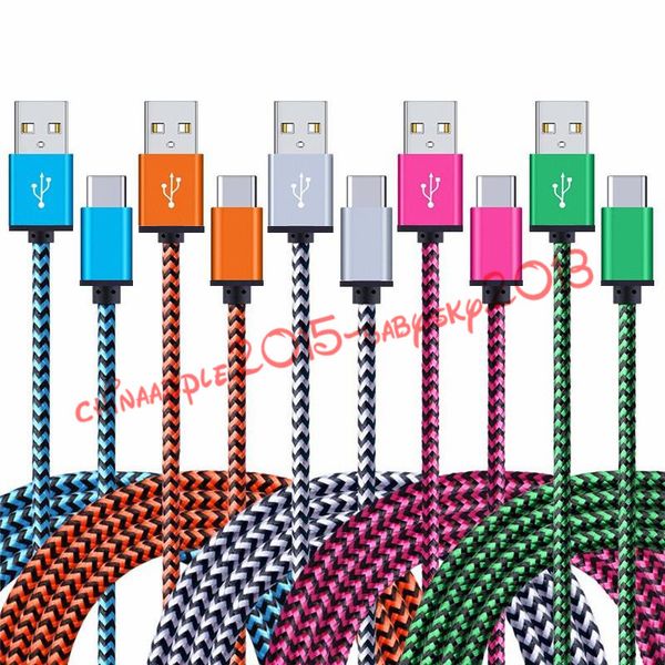 Тип c Плетеный кабель нейлон usb зарядное устройство кабель для передачи данных 1 м
Тип c Плетеный кабель нейлон usb зарядное устройство кабель для передачи данных 1 м