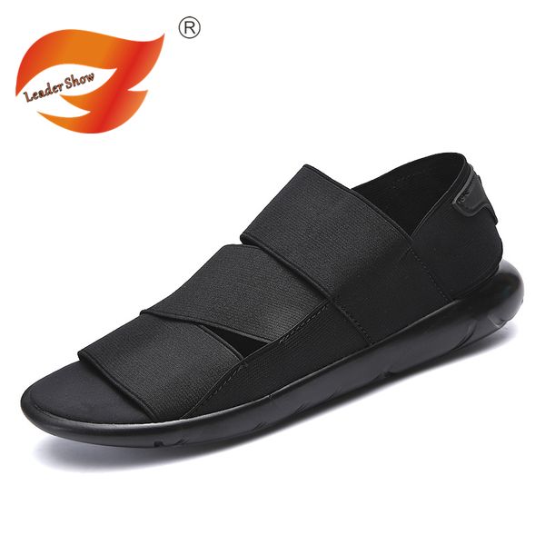 2018 summer gladiator men's beach sandals outdoor breathable shoes roman men casual shoe flip flops large size 44 good quality, Black
2018 summer gladiator men's beach sandals outdoor breathable shoes roman men casual shoe flip flops large size 44 good quality, Black
