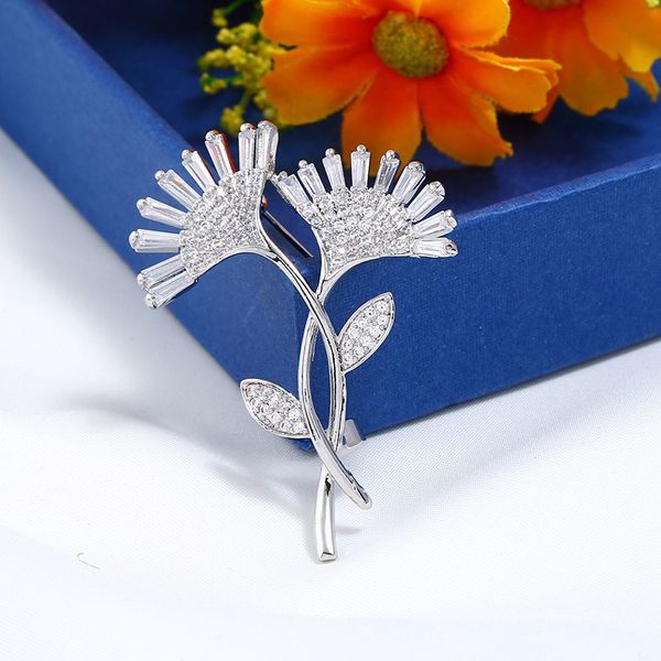 wyc 2018 korean fashion wild copper micro-inlaid zircon crystal ginkgo leaves brooch jewelry female pin accessories, Gray
wyc 2018 korean fashion wild copper micro-inlaid zircon crystal ginkgo leaves brooch jewelry female pin accessories, Gray