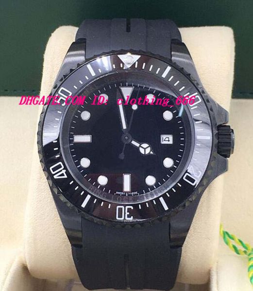 new style luxury watches 2 style stainless steel ceramic bezel rubber bracelet watch 44mm 116660 automatic fashion men's watch wristwat, Slivery;brown
new style luxury watches 2 style stainless steel ceramic bezel rubber bracelet watch 44mm 116660 automatic fashion men's watch wristwat, Slivery;brown