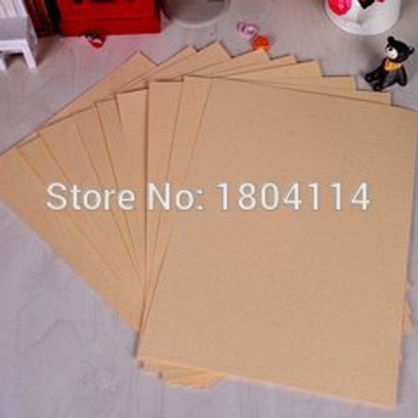 kraft paper a4 blank self-adhesive label sticker label paper can be printed by a laser / inkjet printer
kraft paper a4 blank self-adhesive label sticker label paper can be printed by a laser / inkjet printer