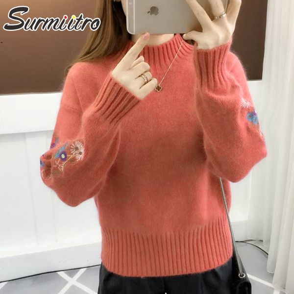 gogoyouth sweater women turtleneck for winter 2018 autumn tricot floral embroidery jumper and pullover female knitted pull femme s18100902, White;black
gogoyouth sweater women turtleneck for winter 2018 autumn tricot floral embroidery jumper and pullover female knitted pull femme s18100902, White;black