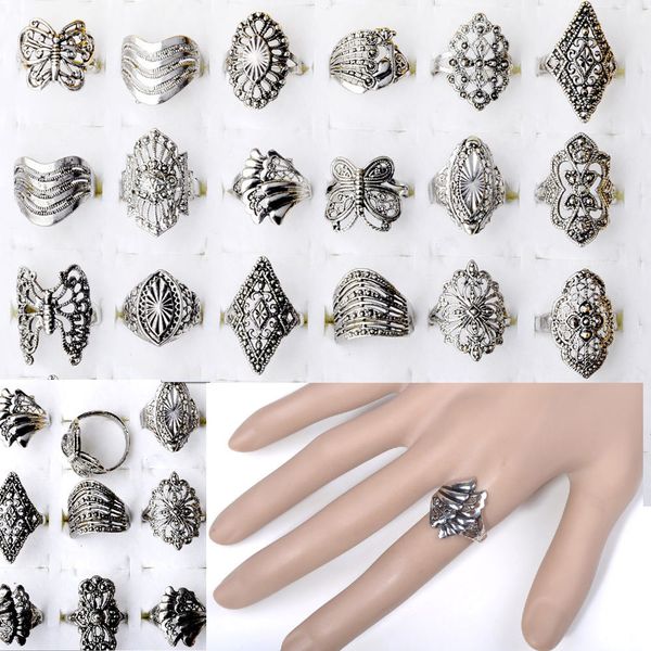 10pcs Wholesale Bulk Jewelry Lots Mixed Style Tibet Silver Vintage Rings Free
10pcs Wholesale Bulk Jewelry Lots Mixed Style Tibet Silver Vintage Rings Free
