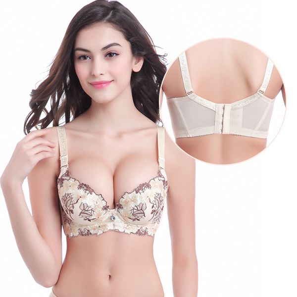 support underwear women push up bra plus size lingerie padded bra see through underwire soutien gorge great baby, Red;black
support underwear women push up bra plus size lingerie padded bra see through underwire soutien gorge great baby, Red;black
