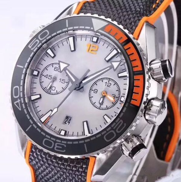 quality watches men luxury chronograph vk quartz sport watch men 007 james bond clock professional designer wrist watch, Slivery;brown
quality watches men luxury chronograph vk quartz sport watch men 007 james bond clock professional designer wrist watch, Slivery;brown