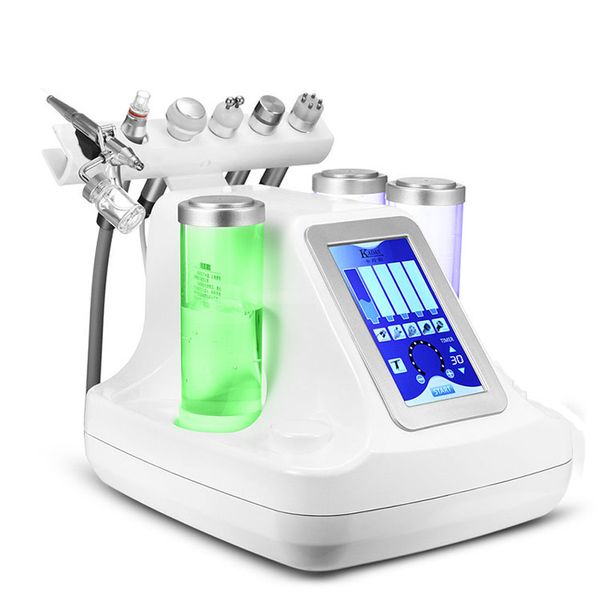 2018 new 6 in 1 bio rf cold hammer hydra microdermabrasion water spa facial skin oxygen therapy pore cleaning machine, Black;white
2018 new 6 in 1 bio rf cold hammer hydra microdermabrasion water spa facial skin oxygen therapy pore cleaning machine, Black;white