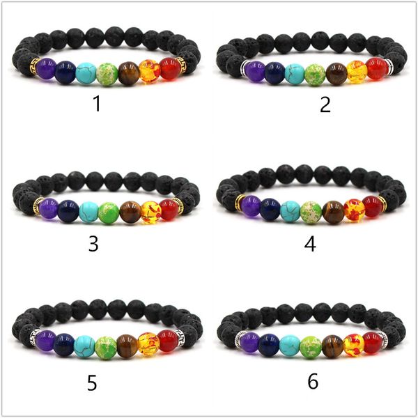 8mm 7 colour natural stone black lava rock bracelet essential oil perfume diffuser bracelet yoga jewelry
8mm 7 colour natural stone black lava rock bracelet essential oil perfume diffuser bracelet yoga jewelry