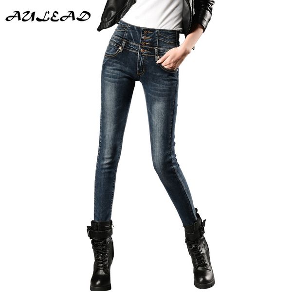 aulead 2018 summer high waist jeans woman denim women jeans skinny elastic waist large size pants jean femme, Blue
aulead 2018 summer high waist jeans woman denim women jeans skinny elastic waist large size pants jean femme, Blue