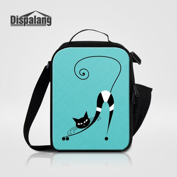 girl lovely pink green art cat lunch bag small zipper cooler bags lunch sack for students thermal box for school, Blue;pink
girl lovely pink green art cat lunch bag small zipper cooler bags lunch sack for students thermal box for school, Blue;pink