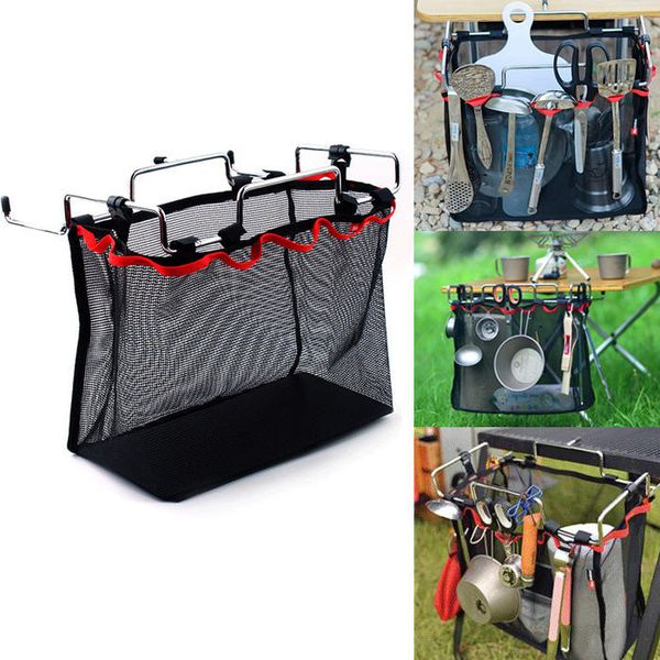 330 x 160 x 260mm outdoor camping iron picnic storage baskets barbecue kitchen debris storage rack
330 x 160 x 260mm outdoor camping iron picnic storage baskets barbecue kitchen debris storage rack